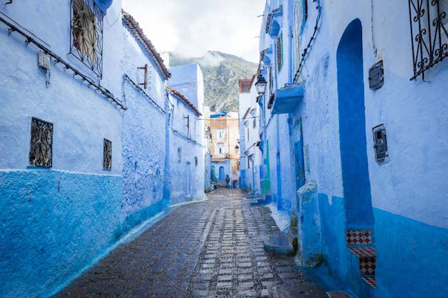 chefchaouen, du lịch chefchaouen, du lịch morocco, lạc vào mê cung xanh đẹp mê hồn xứ “nghìn lẻ một đêm” morocco