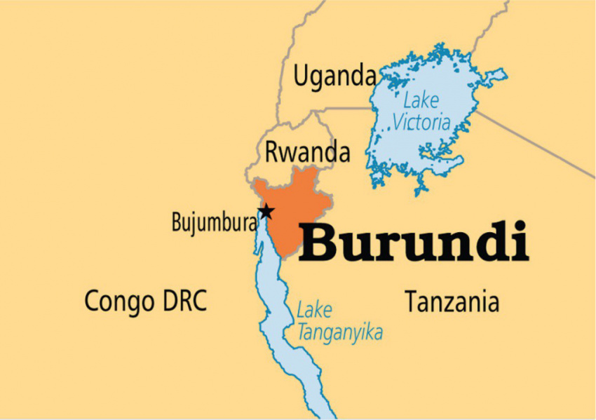 7 điều ngồ ngộ ở xứ Burundi