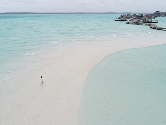 du lịch maldives, khách sạn maldives, maldives, resort maldives, tour du lịch maldives, điểm đến maldives, quang vinh ‘dính bùa yêu’ với resort nổi trên mặt biển ở maldives
