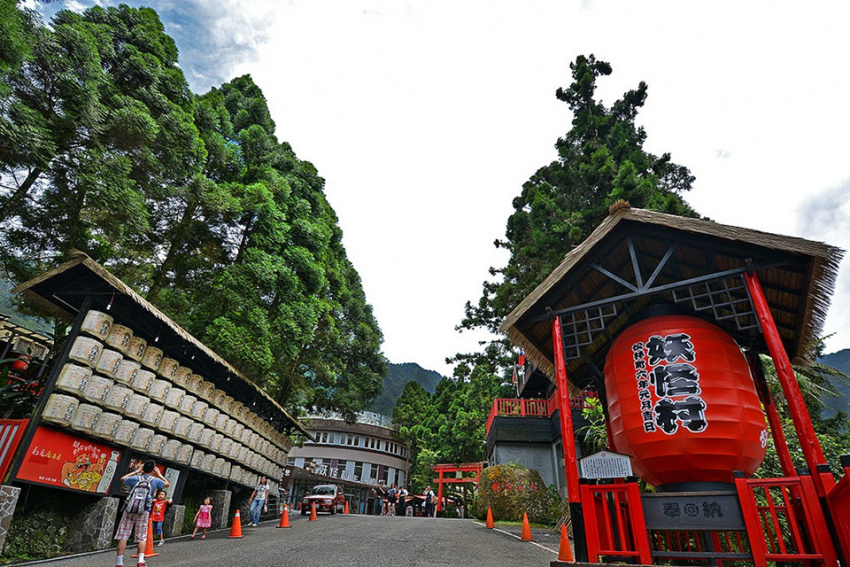Du lịch Đài Loan, đừng quên ‘lạc’ vào làng Yêu Quái