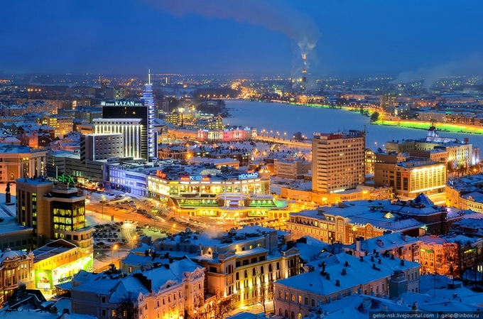 8 điều du khách nên thử khi đến Kazan xem World Cup