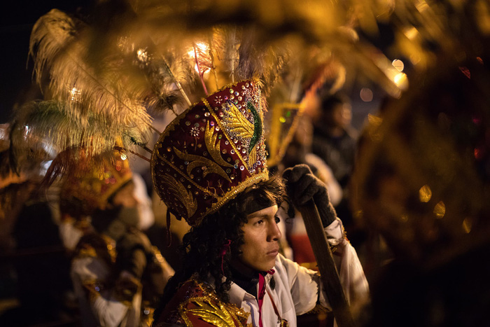 Rực rỡ sắc màu tại lễ hội tuyết và sao ở Peru