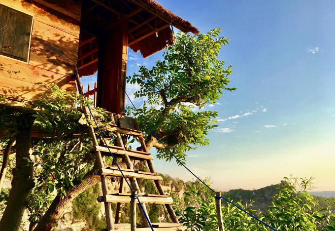 Hành trình của nữ du khách Việt tới căn nhà trên cây lãng mạn ở đảo Bali