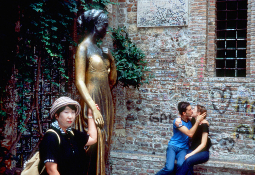 Đến nhà nàng Giulietta – người yêu của Romeo