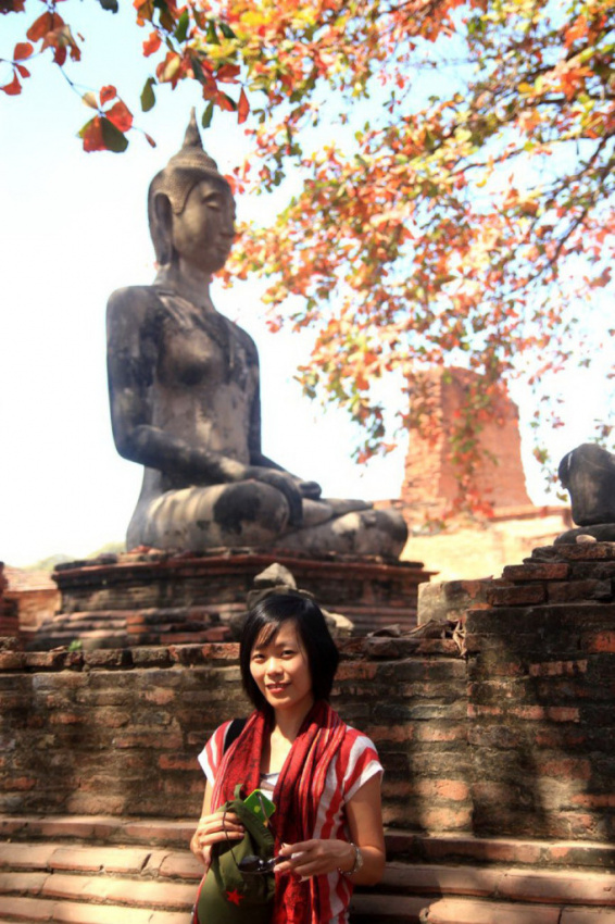 cố đô ayutthaya, du lịch ayutthaya, du lịch bangkok, khách sạn bangkok, kinh nghiệm đi ayutthaya, một ngày thú vị ở cố đô ayutthaya