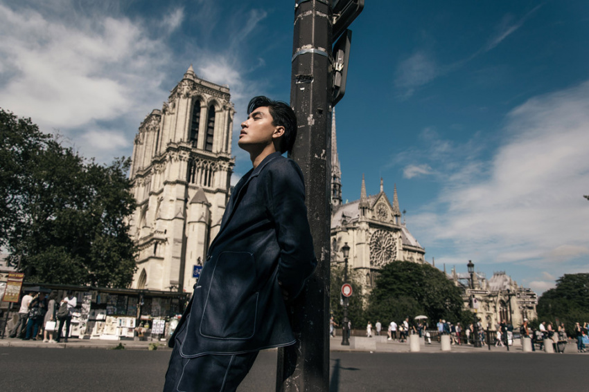 Lạc lối tại Paris cùng travel blogger Quang Đại