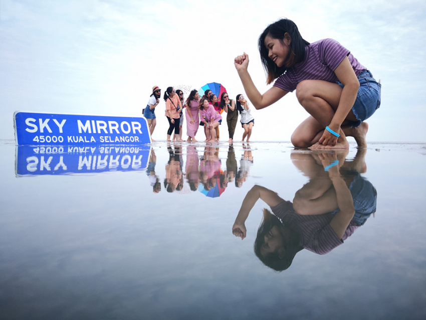 cách đi sky mirror, du lịch kuala lumpur, du lịch malaysia, sky mirror, sky mirror malaysia, điểm đến malaysia, giới trẻ việt chụp hình sống ảo với ‘gương mặt trời’ ở malaysia
