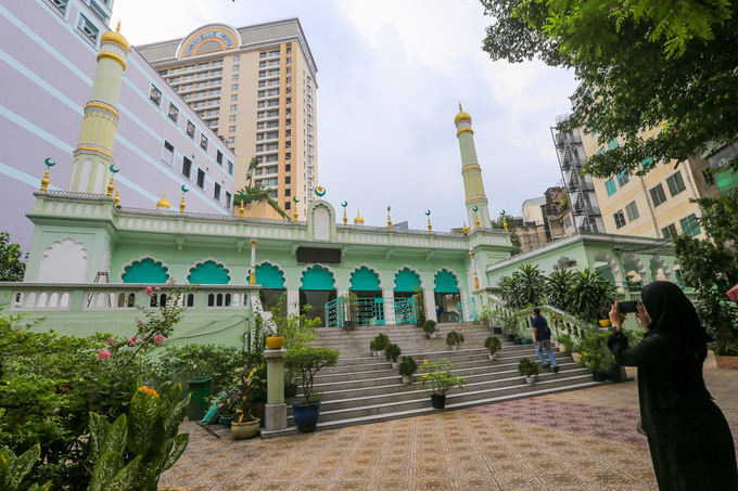 Thánh đường Hồi giáo hơn 80 năm tuổi ở trung tâm Sài Gòn