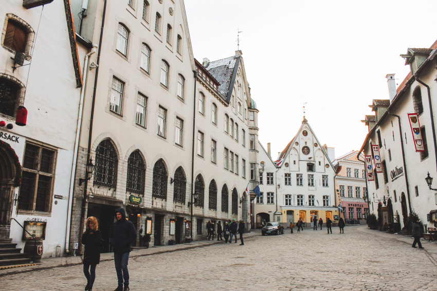 Thành phố cổ Tallinn, nơi bị thời gian quên lãng