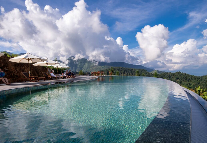 belvedere resort tam đảo, topas ecolodge sapa, 5 bể bơi vô cực giải nhiệt ngày nóng như đổ lửa ở miền bắc