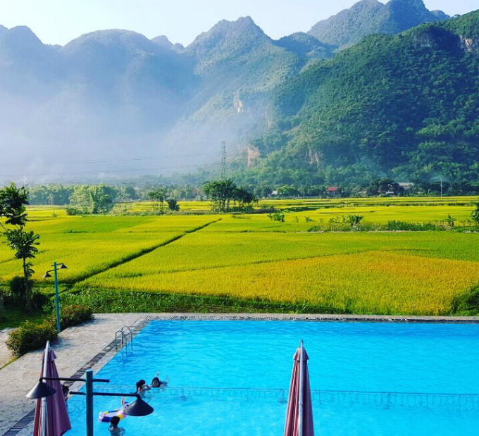 belvedere resort tam đảo, topas ecolodge sapa, 5 bể bơi vô cực giải nhiệt ngày nóng như đổ lửa ở miền bắc