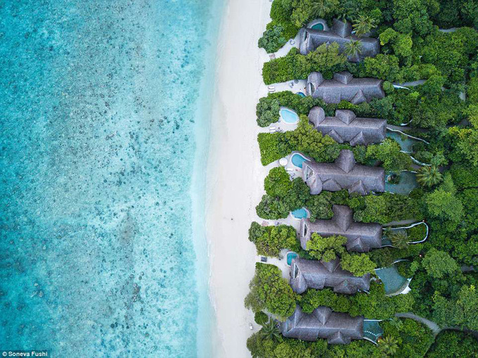 du lịch maldives, khách sạn maldives, maldives, resort maldives, soneva fushi ở maldives, tour du lịch maldives, điểm đến maldives, siêu resort được sao hollywood và triệu phú yêu thích