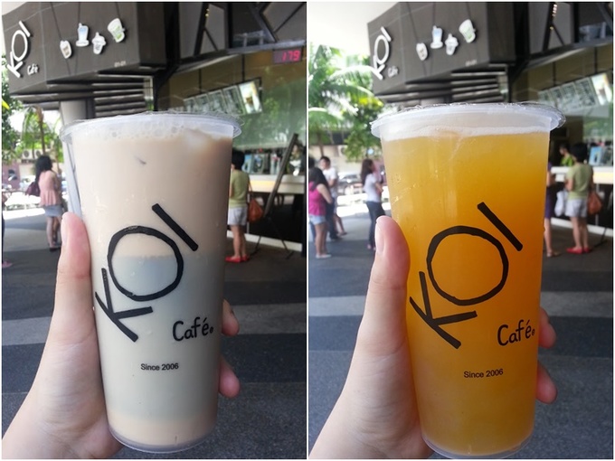 du lịch singapore, khách sạn singapore, trà sữa ở singapore, 10 tiệm trà sữa cứu bạn khỏi mùa hè nóng nực khi đến singapore