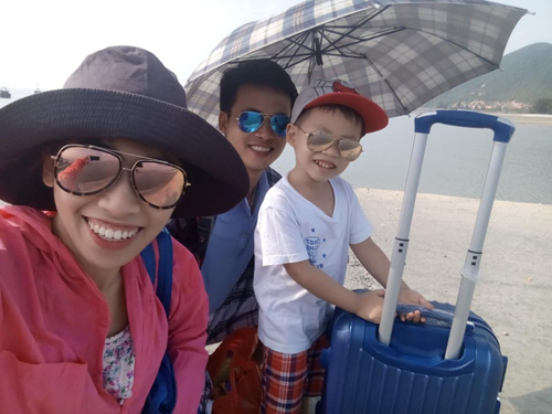 Kinh nghiệm khám phá đảo Quan Lạn của gia đình Hà Nội