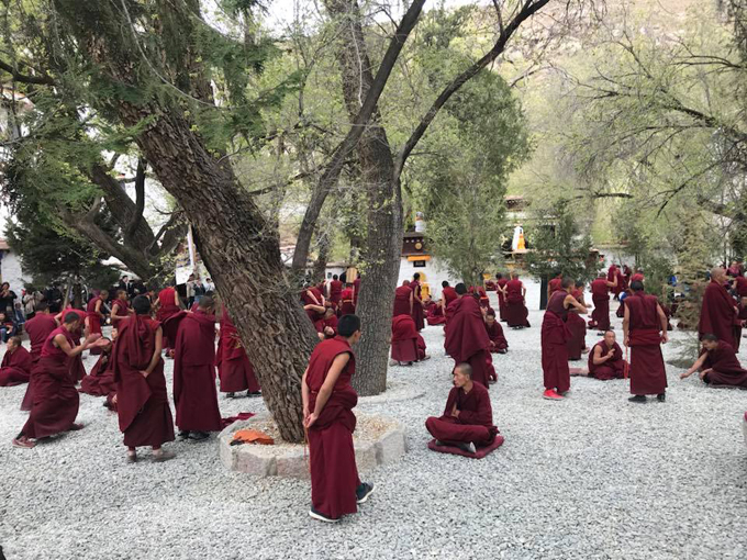 tây tạng, tham quan trung quốc, hành trình đi tìm bình yên ở tây tạng của hoa hậu hương giang
