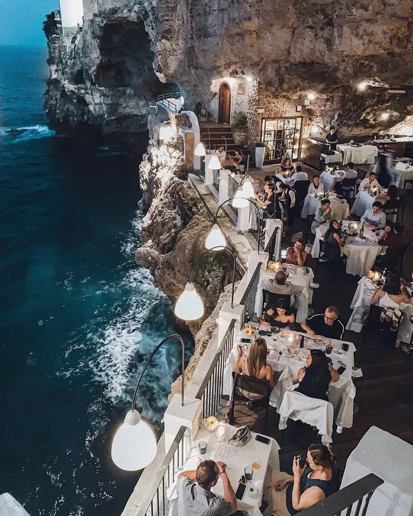 Nhà hàng trong hang động lãng mạn nhất nước Ý: Có khả năng 