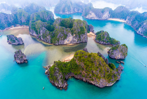 Hai bãi biển Việt Nam vào top đẹp nhất Đông Nam Á