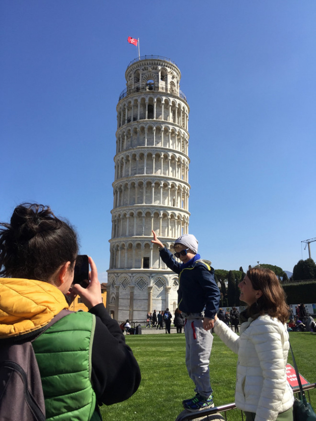 Tháp nghiêng Pisa – sự nổi tiếng tình cờ