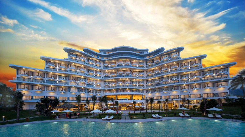 Điểm danh 8 resort Cam Ranh 5* ‘chất như nước cất’ cho mùa hè 2018