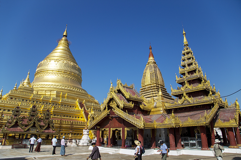 cảnh đẹp myanmar, chùa shwezigon, chùa đẹp myanmar, du lịch myanmar, khám phá myanmar, shwezigon, tour myanmar, shwezigon: ngôi chùa dát vàng đầu tiên và linh thiêng nhất ở myanmar