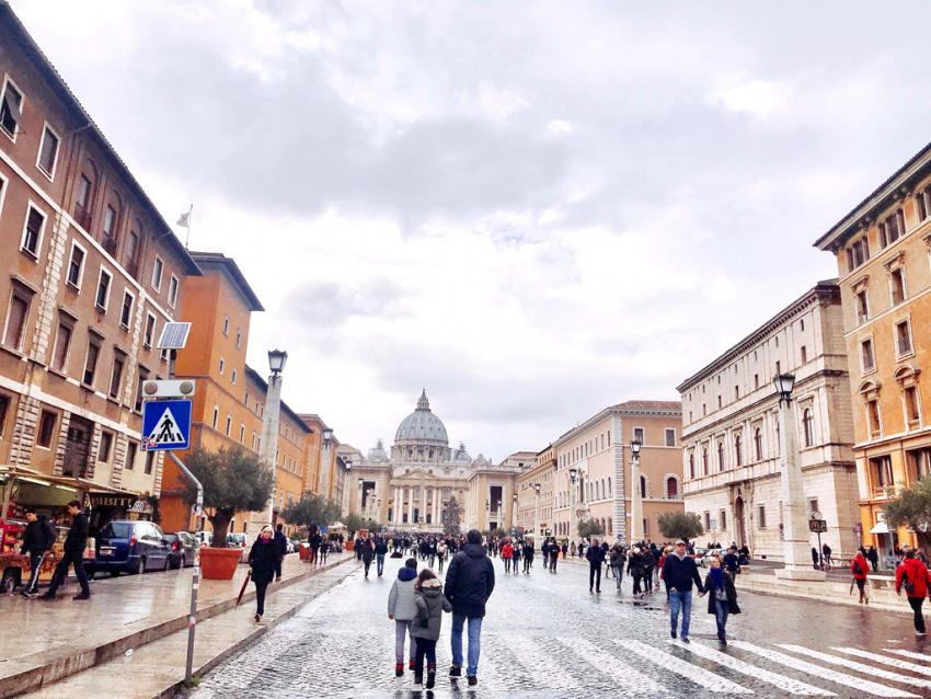Một ngày ‘dài vô tận’ ở Rome