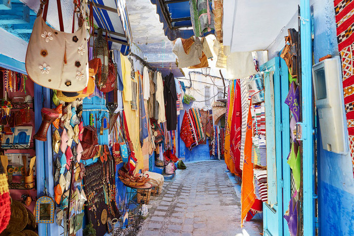 du lịch morocco, đường phố ở marrakech, 8 con phố đẹp và lãng mạn trên thế giới
