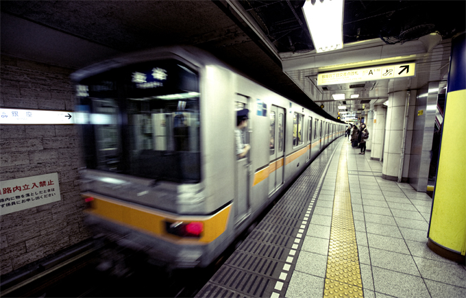 du lịch tokyo, gợi ý hai lịch trình tham quan tokyo bằng tàu điện ngầm