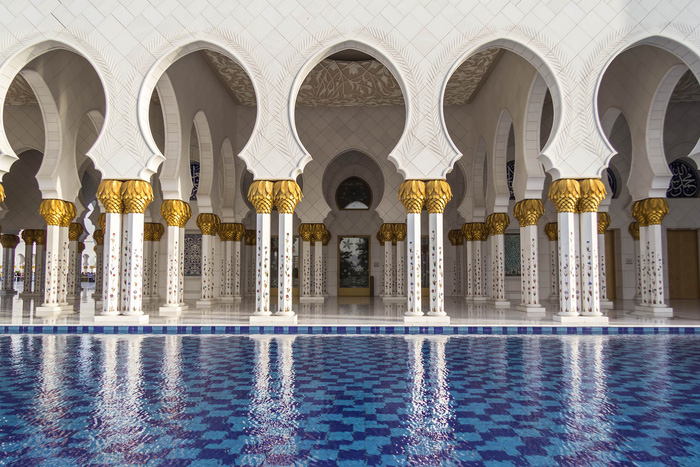 abu dhabi, du lịch abu dhabi, thánh đường sheikh zayed, tour du lịch dubai, sheikh zayed – thánh đường trắng tuyệt đẹp ở abu dhabi