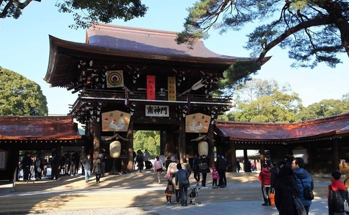 Meiji Jingu – ngôi đền đặc biệt giữa lòng Tokyo