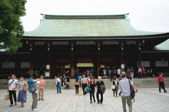 du lịch tokyo, khách sạn tokyo, visa nhật bản, đền meiji jingu, meiji jingu – ngôi đền đặc biệt giữa lòng tokyo