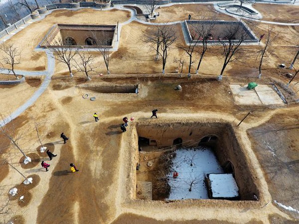 tham quan trung quốc, thành phố sanmenxia, bí ẩn làng cổ 4.000 năm dưới lòng đất ở sanmenxia