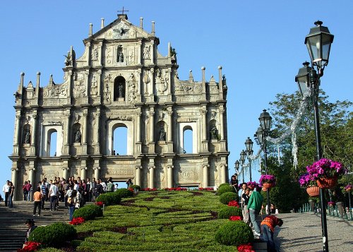Số phận nhà thờ cháy ba lần không đổ tại Macau