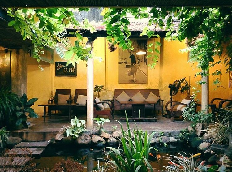 le fê cafétéria, xoong garden juices & fruits, năm nào cũng phải đi hội an vì đã trót thương nhớ những quán cà phê cực xinh và cực chất này!