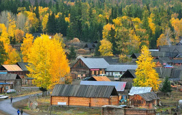 du lịch, điểm du lịch, làng cổ, thôn trang, cổ trấn, những ngôi làng cổ cảnh sắc đẹp mê hồn nhất định phải ghé thăm vào mùa thu ở trung quốc