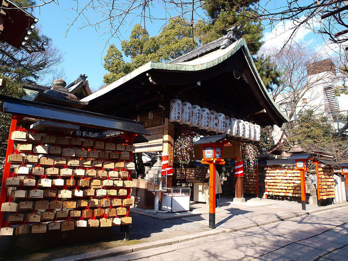 du lịch kyoto, khách sạn kyoto, ngôi đền ở kyoto, visa nhật bản, đền yasui konpiragu, ngôi đền dành cho người muốn chia tay người yêu