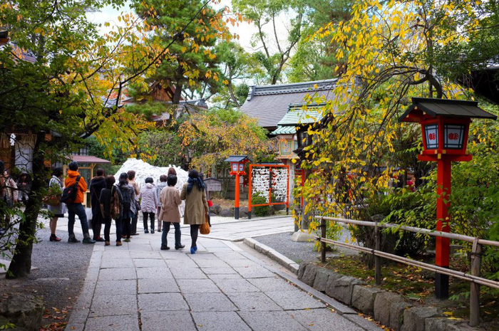 du lịch kyoto, khách sạn kyoto, ngôi đền ở kyoto, visa nhật bản, đền yasui konpiragu, ngôi đền dành cho người muốn chia tay người yêu