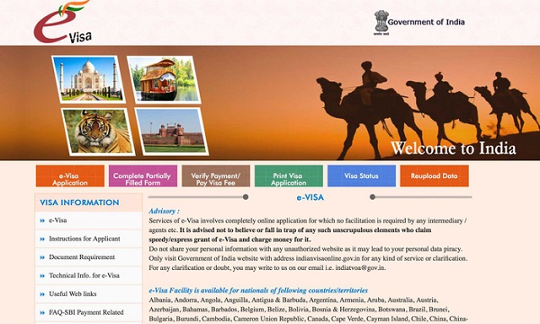 Nộp đơn xin visa Ấn Độ trực tuyến ‘dễ thôi mà’