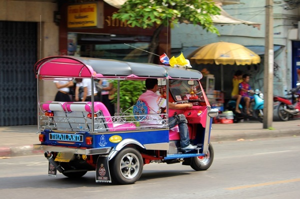 chợ phiên chatuchak, du lịch bangkok, khách sạn bangkok, 4 điều khiến bạn dễ bị tài xế lừa khi du lịch bangkok