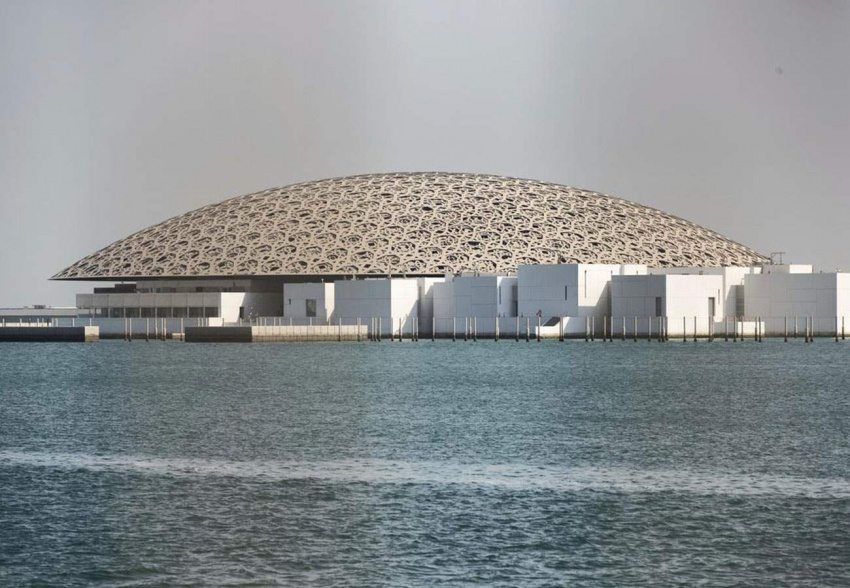 Bảo tàng Louvre “phiên bản trên mặt biển” ở Abu Dhabi