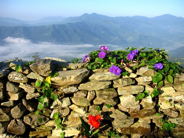 dãy himalaya, du lịch nepal, núi fish tail, thủ đô kathmandu, đến sarangkot ngắm bình minh trên dãy himalaya