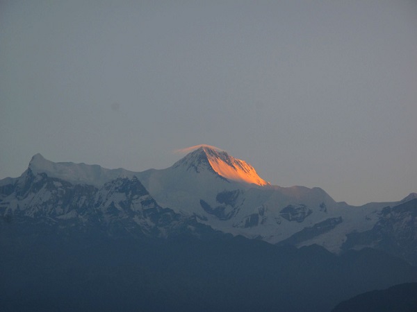 dãy himalaya, du lịch nepal, núi fish tail, thủ đô kathmandu, đến sarangkot ngắm bình minh trên dãy himalaya