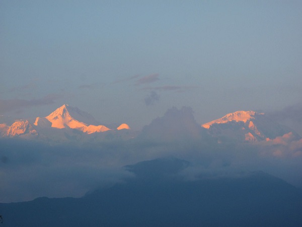 dãy himalaya, du lịch nepal, núi fish tail, thủ đô kathmandu, đến sarangkot ngắm bình minh trên dãy himalaya