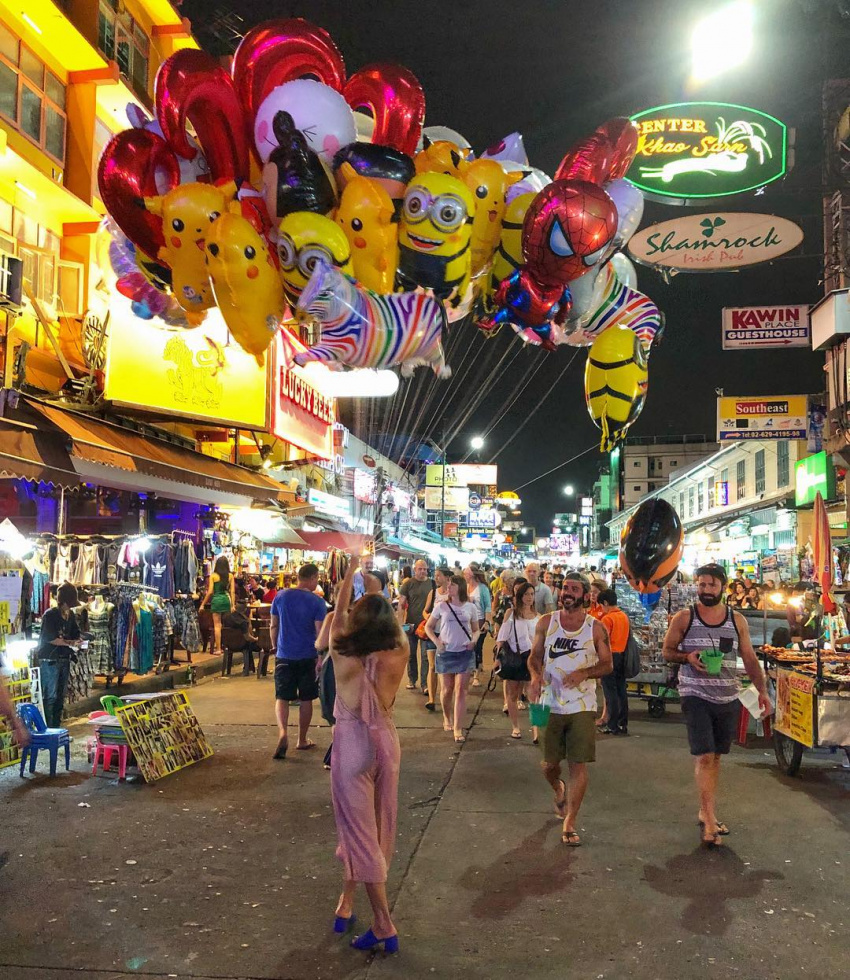 du lịch bangkok, ibis style bangkok khaosan viengtai, khách sạn bangkok, khaosan road, tour bangkok, 3n2đ tung hoành khu khaosan tại ibis style bangkok khaosan viengtai chỉ 4.499.000 đồng