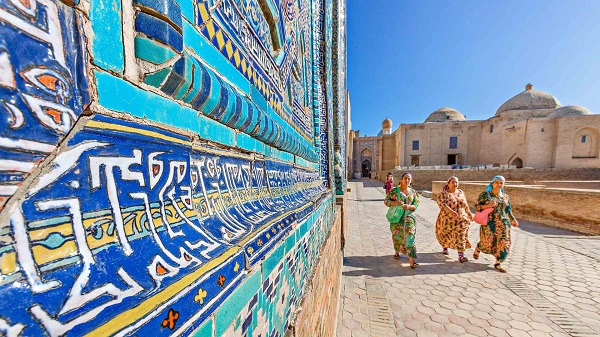 con đường tơ lụa, du lịch uzbekistan, uzbekistan, điểm đến châu á, uzbekistan, huyền thoại “con đường tơ lụa”