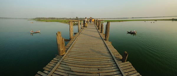 cầu u bein, du lịch mandalay, du lịch myanmar, khách sạn myanmar, đi mandalay ngắm hoàng hôn ở cầu u bein