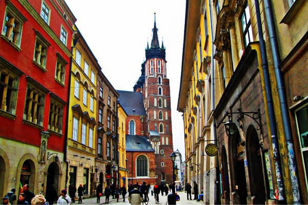 du lịch ba lan, thành phố krakow, đến krakow ở ba lan nhớ tận dụng những hoạt động miễn phí