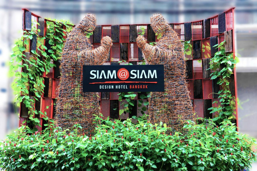3N2Đ ở Siam@Siam Design Hotel Bangkok + vé máy bay chỉ 5.550.000 đồng/khách