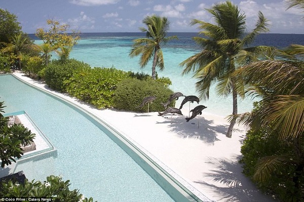 coco prive maldive, du lịch maldives, khách sạn maldives, maldives, resort maldives, tour du lịch maldives, điểm đến maldives, resort biệt lập hơn 45.000 usd một đêm ở maldives