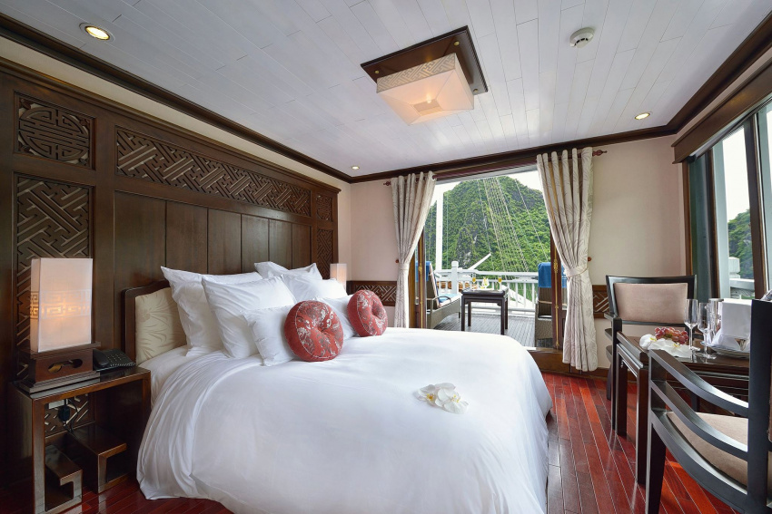 du lịch hạ long, du thuyền hạ long, tour hạ long, vịnh hạ long, trải nghiệm hành trình đẳng cấp trên du thuyền paradise luxury cruise hạ long