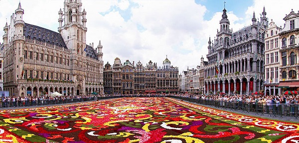 10 hoạt động miễn phí cho du khách khám phá Brussels